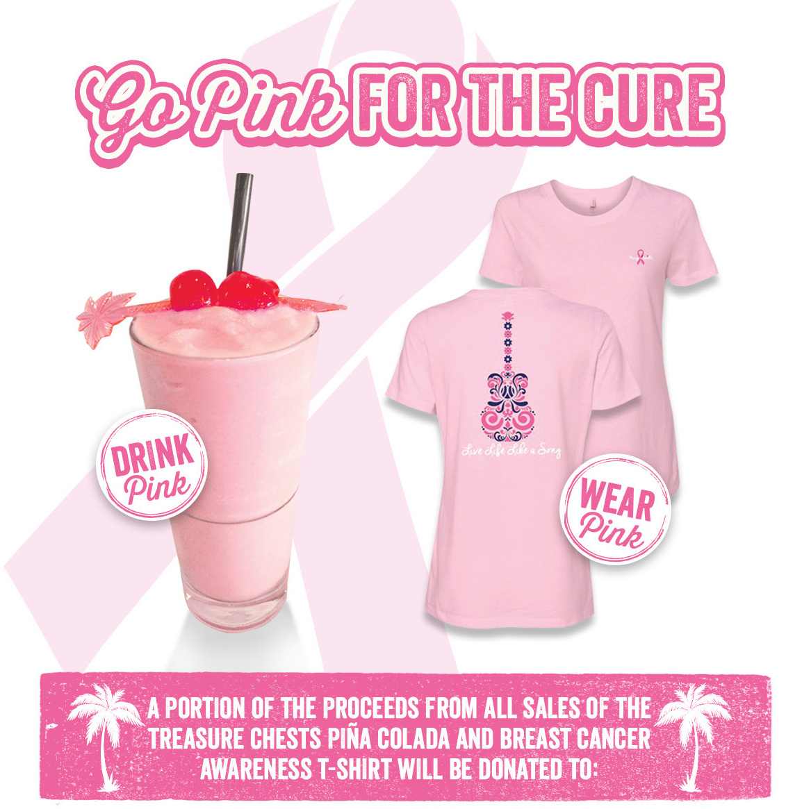 Go Pink for the Cure